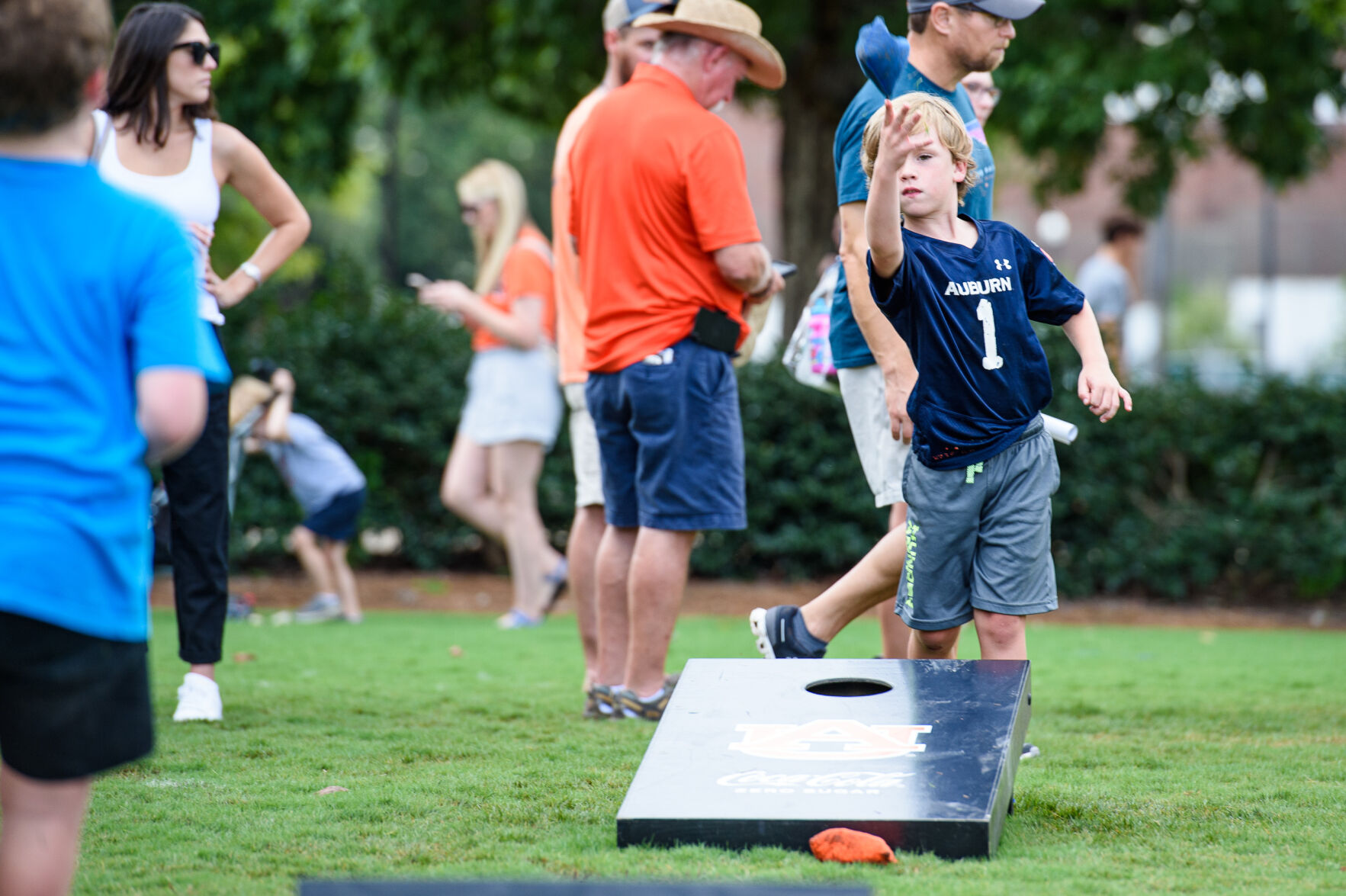 Auburn Football Fan Fest